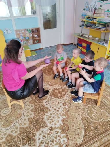 Неделя здоровья у малышей Неделя здоровья у малышей.